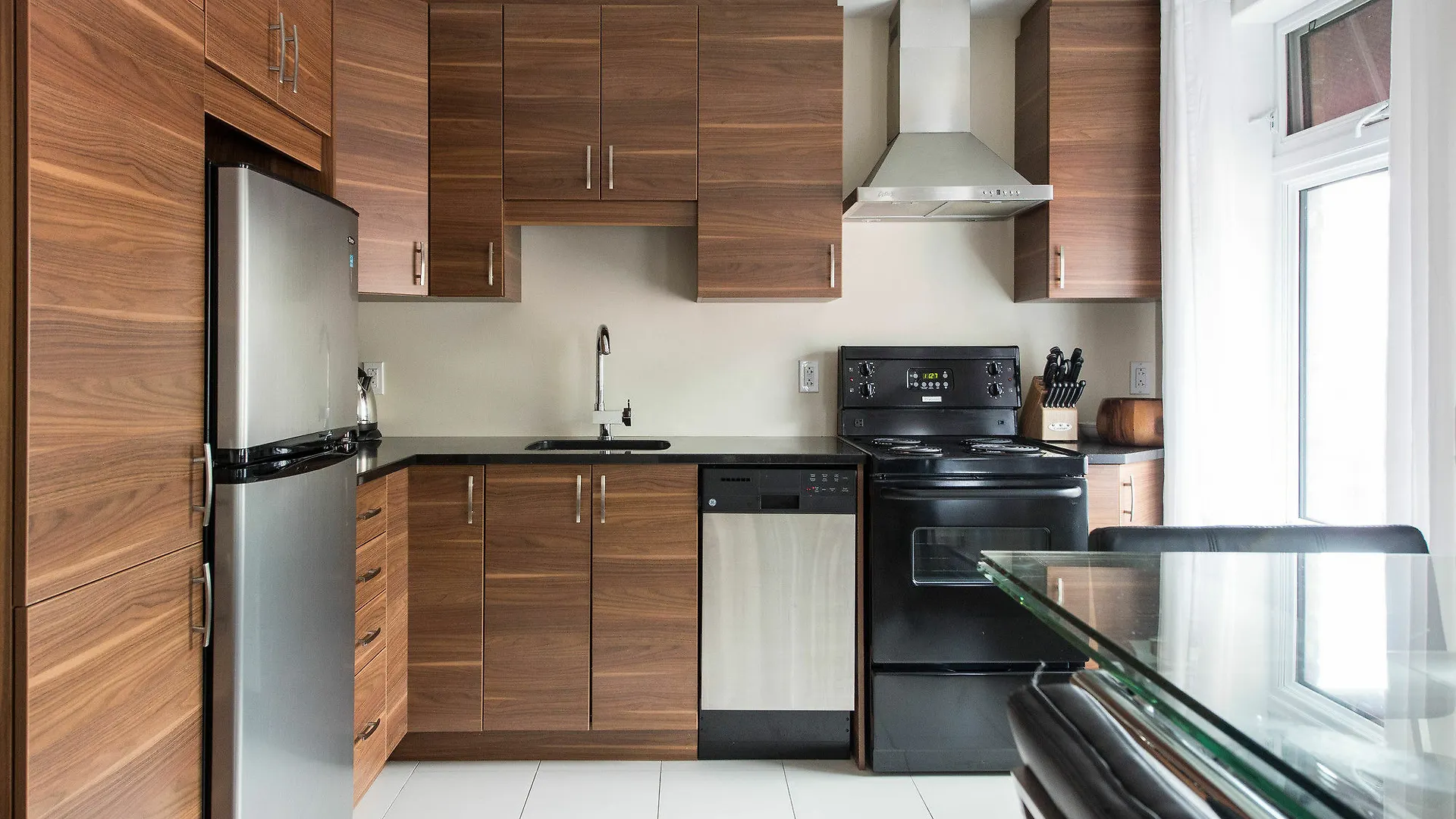 Lägenhet Sunny 1Br In The Village By Sonder Montréal
