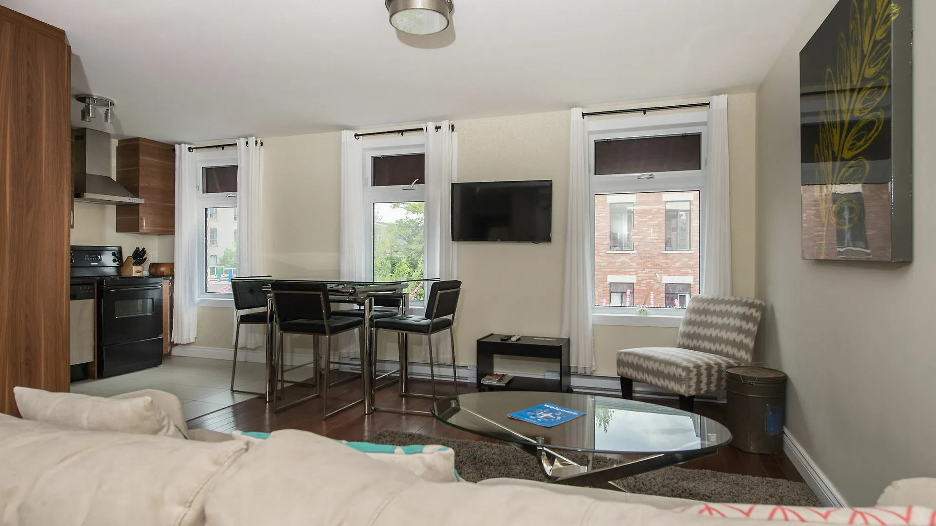 Lägenhet Sunny 1Br In The Village By Sonder Montréal Kanada